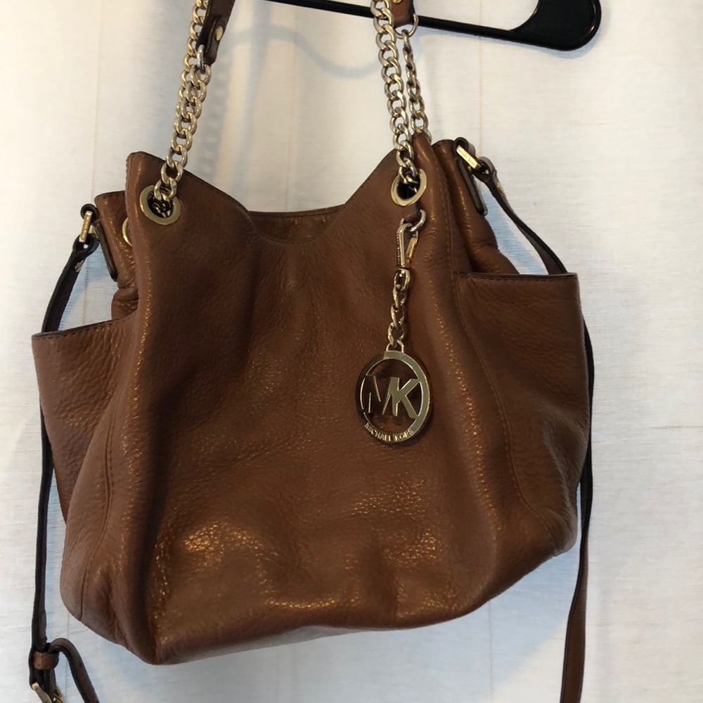 Michael kors tan purse